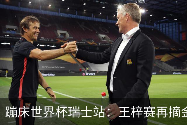 蹦床世界杯瑞士站：王梓赛再摘金